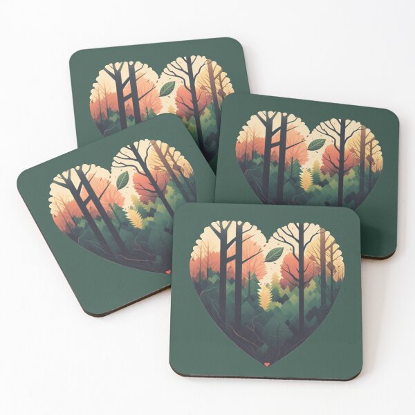 Item preview, The Heart of the Forest designed and sold by ZhaychArt.