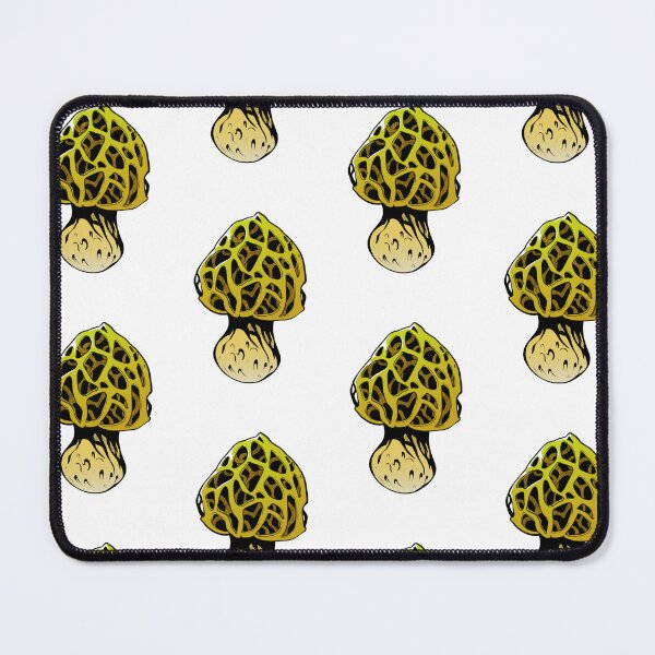 Item preview, Mesh acid neon yellow mushroom designed and sold by MalkyTea.