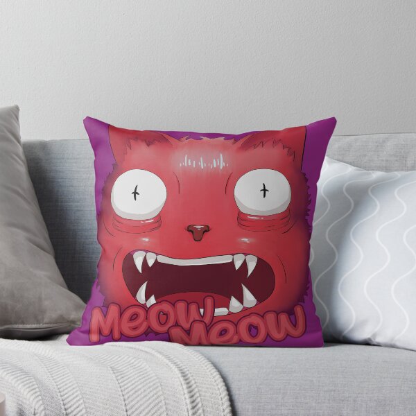 Aperçu de l'œuvre Le chat dit miaou créée et vendue par Hoof Crafted Studio.