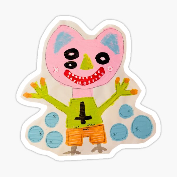 Item preview, Pink Happy Bear designed and sold by lana guerra.