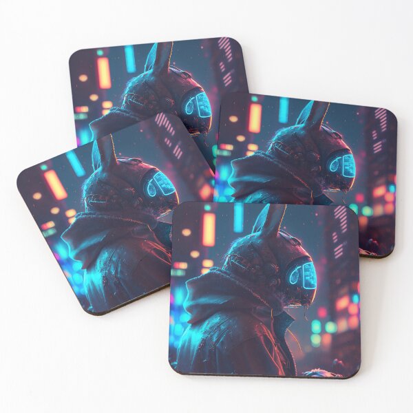 Item preview, CYBERPUNK RABBIT designed and sold by elnixart.