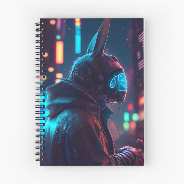 Item preview, CYBERPUNK RABBIT designed and sold by elnixart.