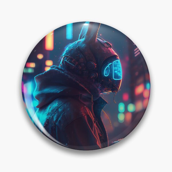 Item preview, CYBERPUNK RABBIT designed and sold by elnixart.