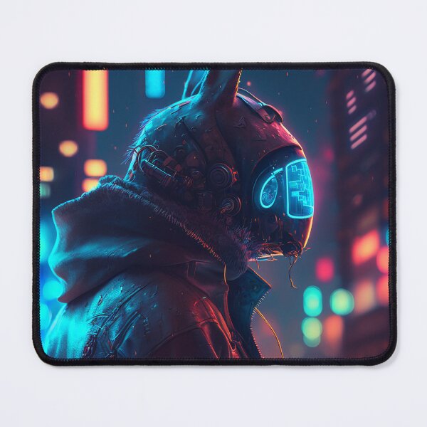 Item preview, CYBERPUNK RABBIT designed and sold by elnixart.