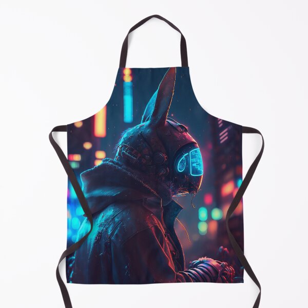 Item preview, CYBERPUNK RABBIT designed and sold by elnixart.