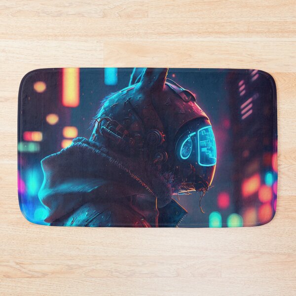 Item preview, CYBERPUNK RABBIT designed and sold by elnixart.