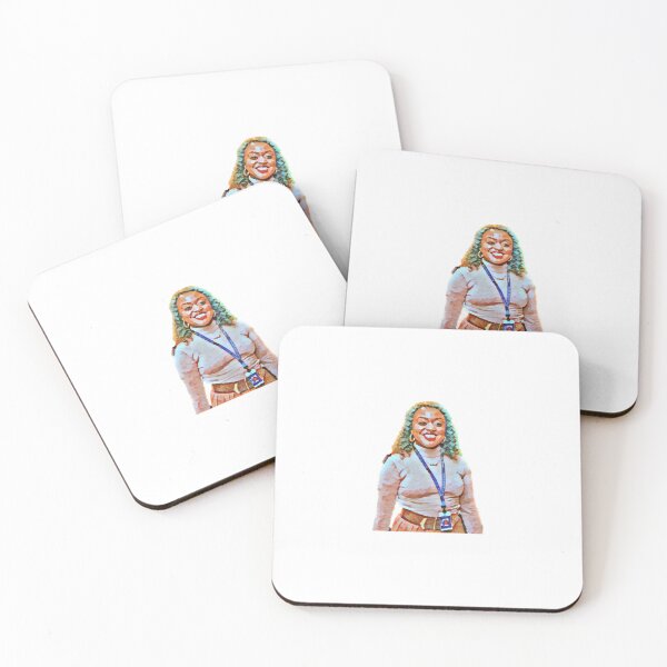 Item preview, Sparkly Janine Abbott Elementary  designed and sold by habitofabbott.