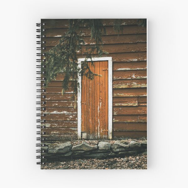Item preview, Dark contrast barn door digital photo print designed and sold by brycecphotos.