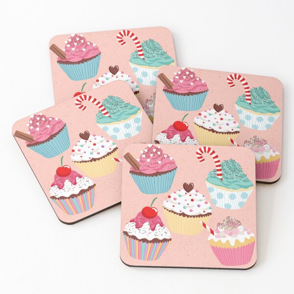 Item preview, Cupcakes designed and sold by Cheekyleopard.
