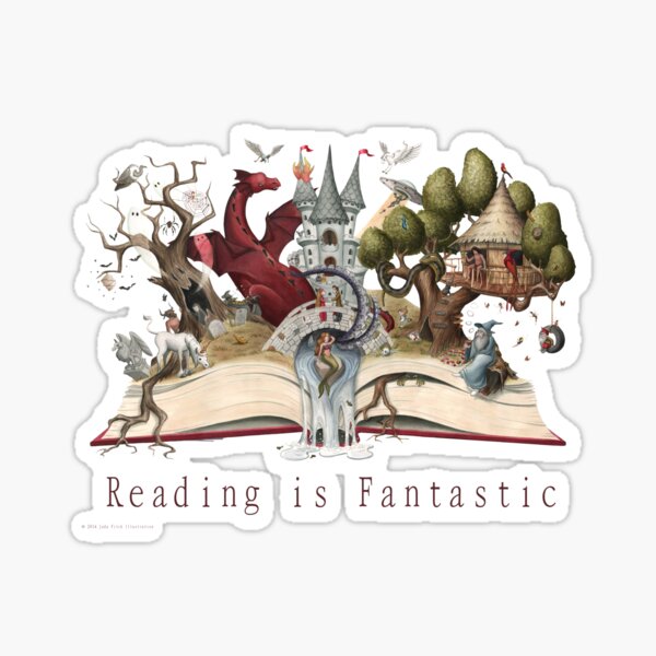 Item preview, Reading is Fantastic designed and sold by JadaFitch.