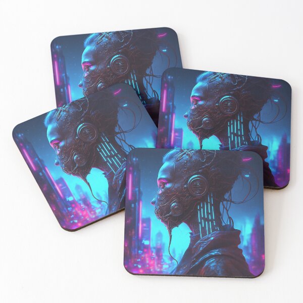 Item preview, CYBERPUNK CYBORG designed and sold by elnixart.
