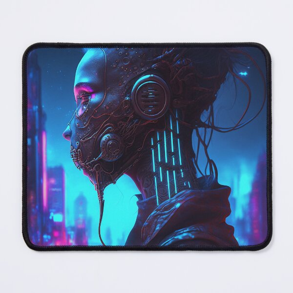 Item preview, CYBERPUNK CYBORG designed and sold by elnixart.