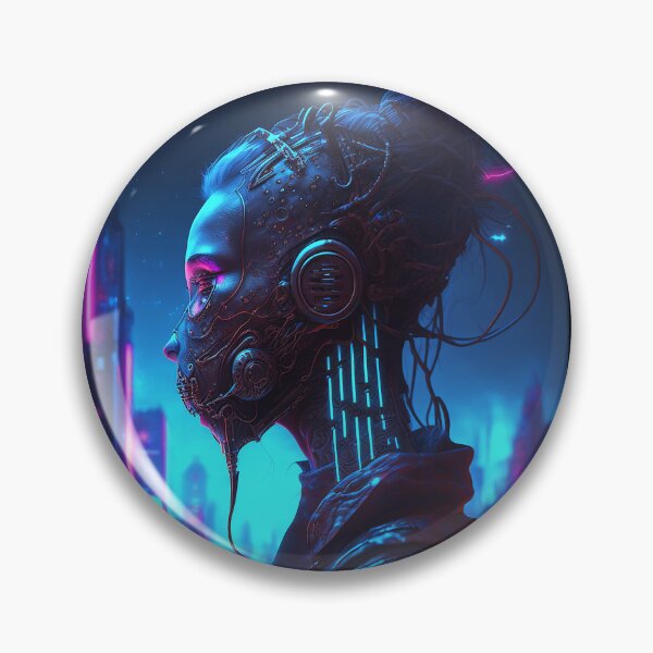 Item preview, CYBERPUNK CYBORG designed and sold by elnixart.