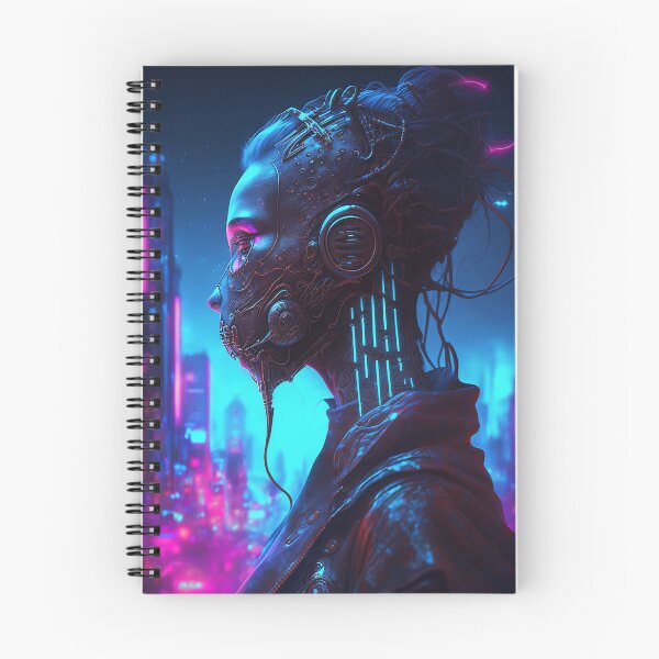Item preview, CYBERPUNK CYBORG designed and sold by elnixart.