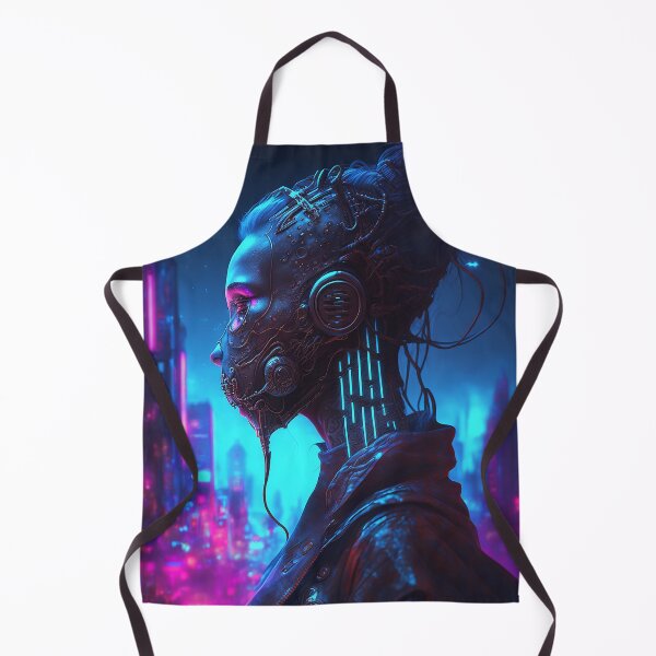 Item preview, CYBERPUNK CYBORG designed and sold by elnixart.