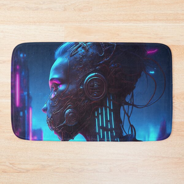 Item preview, CYBERPUNK CYBORG designed and sold by elnixart.
