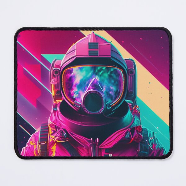 Item preview, 80s Synthwave Astronaut designed and sold by RESToRAPTOR.
