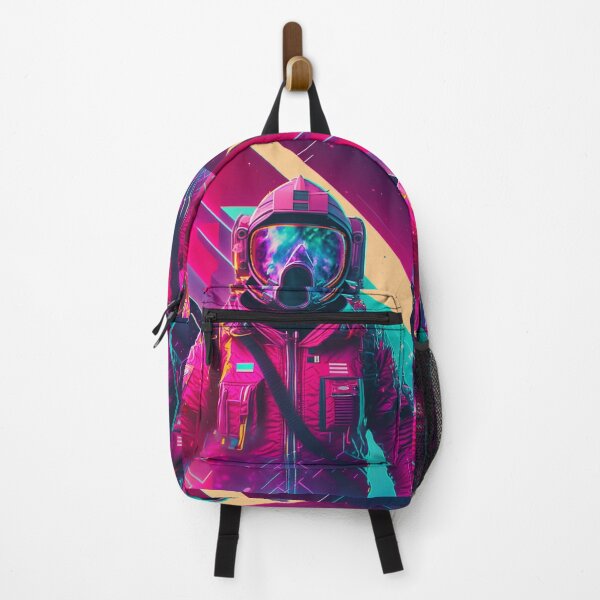 Artikelvorschau, 80er Synthwave-Astronaut entworfen und verkauft von RESToRAPTOR.