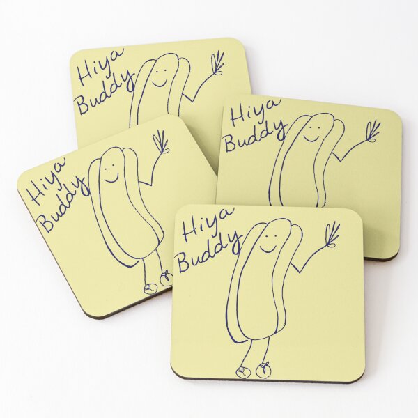 Item preview, Hiya Buddy Sticky Note from The Office designed and sold by evergreensoul.