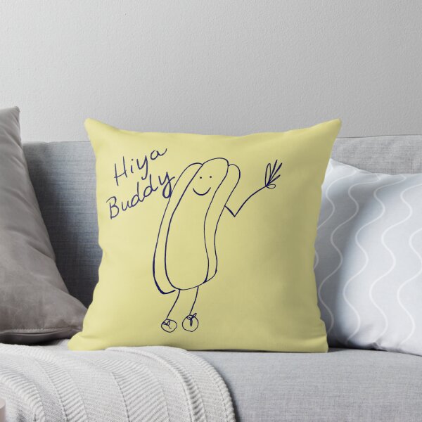 Item preview, Hiya Buddy Sticky Note from The Office designed and sold by evergreensoul.