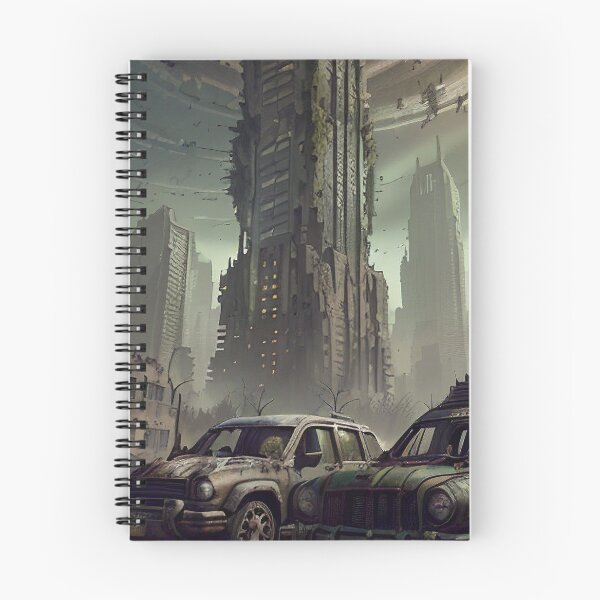 Item preview, The Last City: A Bleak View of the Future designed and sold by CreationP.