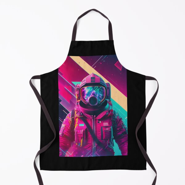 Item preview, 80s Synthwave Astronaut designed and sold by RESToRAPTOR.