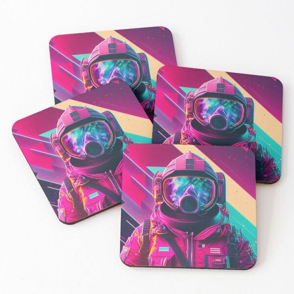 Item preview, 80s Synthwave Astronaut designed and sold by RESToRAPTOR.