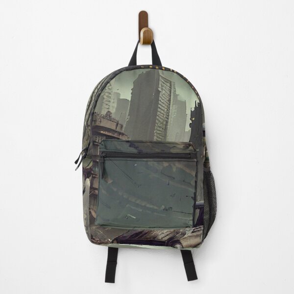 Item preview, The Last City: A Bleak View of the Future designed and sold by CreationP.
