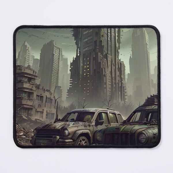 Item preview, The Last City: A Bleak View of the Future designed and sold by CreationP.