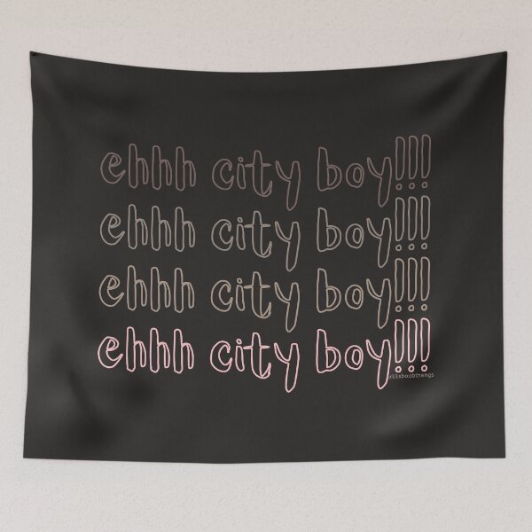 Item preview, Ehhh city boy?? v4. | @lilsboobthangs designed and sold by lilsboobthangs.