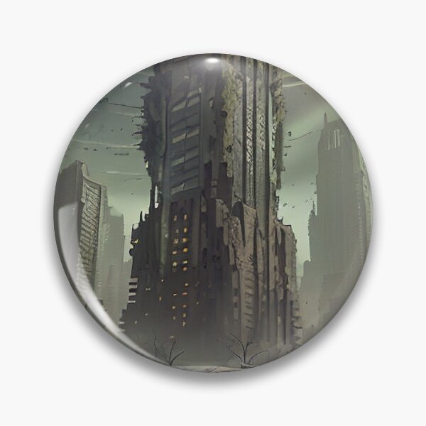 Item preview, The Last City: A Bleak View of the Future designed and sold by CreationP.