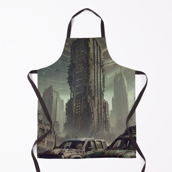 Item preview, The Last City: A Bleak View of the Future designed and sold by CreationP.