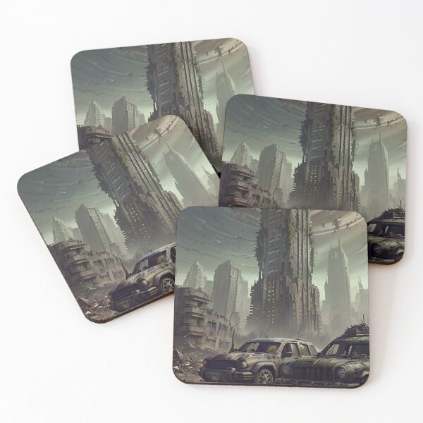Item preview, The Last City: A Bleak View of the Future designed and sold by CreationP.