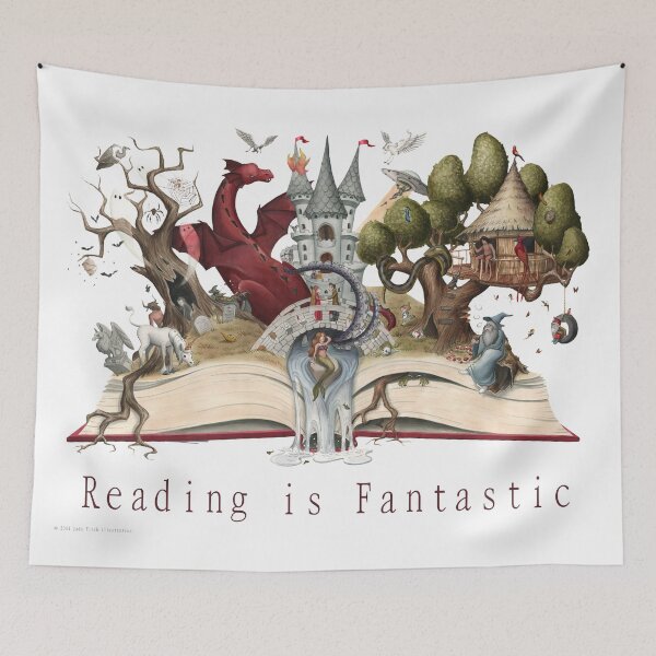 Item preview, Reading is Fantastic designed and sold by JadaFitch.