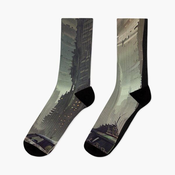 Item preview, The Last City: A Bleak View of the Future designed and sold by CreationP.