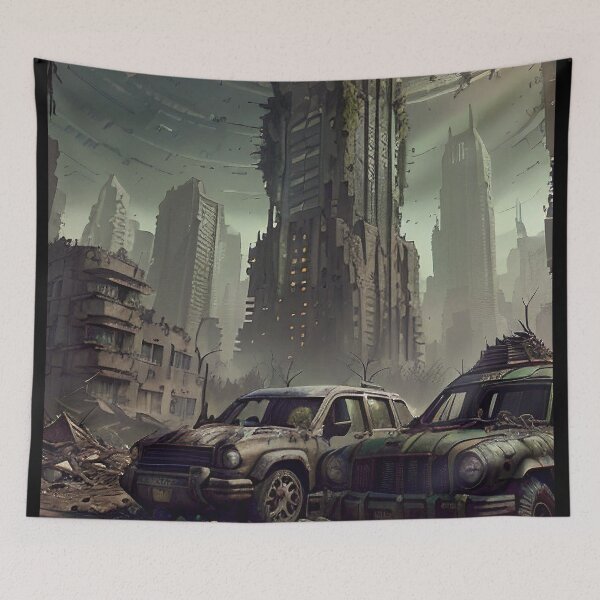 Item preview, The Last City: A Bleak View of the Future designed and sold by CreationP.