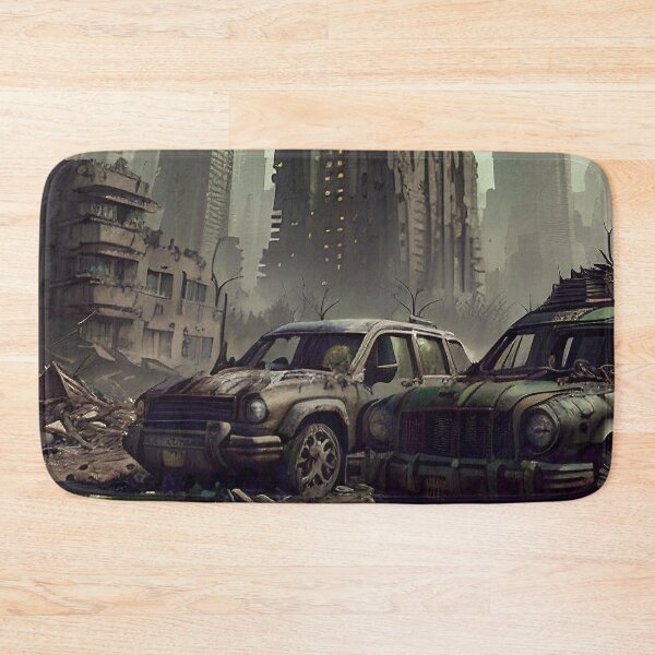 Item preview, The Last City: A Bleak View of the Future designed and sold by CreationP.