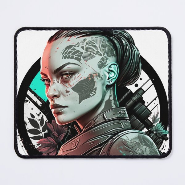 Item preview, Nara Vaal | Mandalorian Warriors | Series 01 designed and sold by Ancestral Realms.