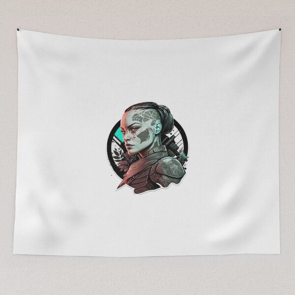 Item preview, Nara Vaal | Mandalorian Warriors | Series 01 designed and sold by Ancestral Realms.