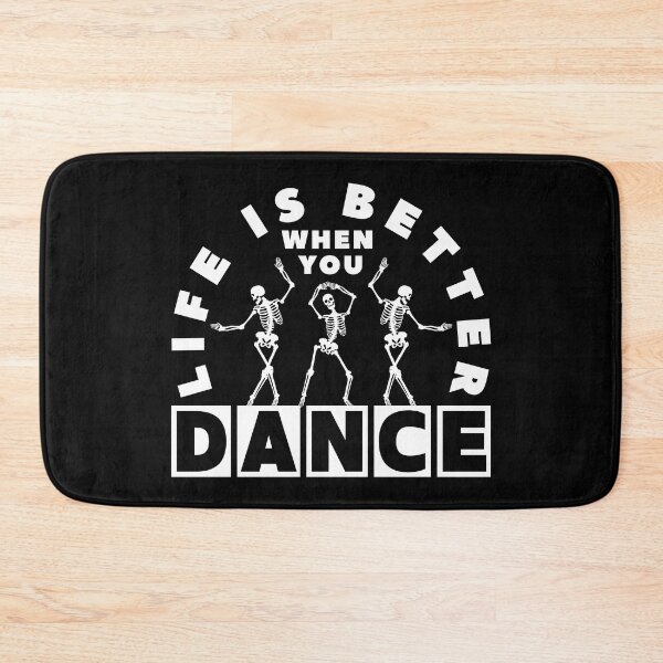 Item preview, Life is Better When You Dance Skeletons designed and sold by Mimielitas-Shop.