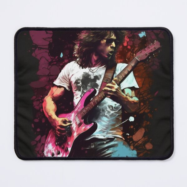 Item preview, Guitar Player designed and sold by oldrockerdudes.