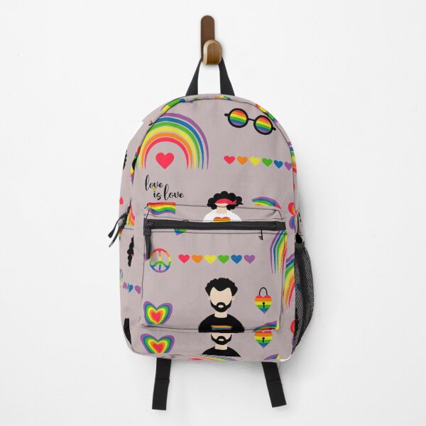 Item preview, Love is Love - LGBTQ+ designed and sold by Ashleigh David.