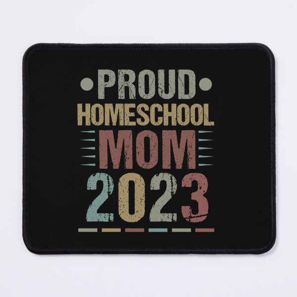 Item preview, Proud Homeschool Mom 2023: vintage colors distressed grunge style For Mothers designed and sold by Houssemanthony.