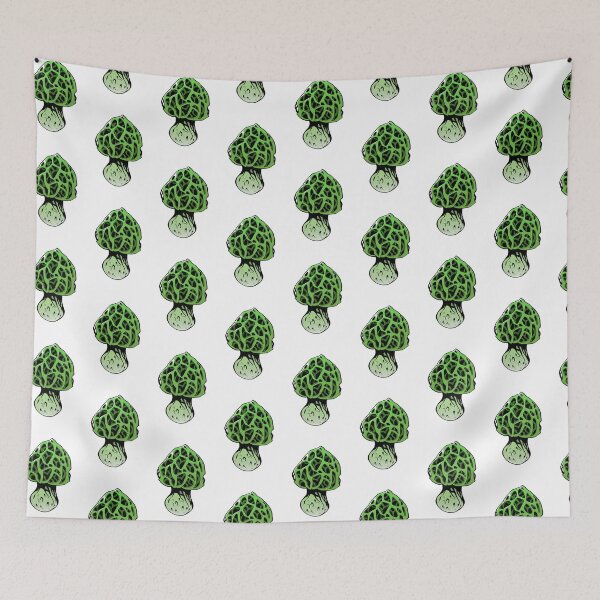 Item preview, Mesh acid neon green mushroom designed and sold by MalkyTea.