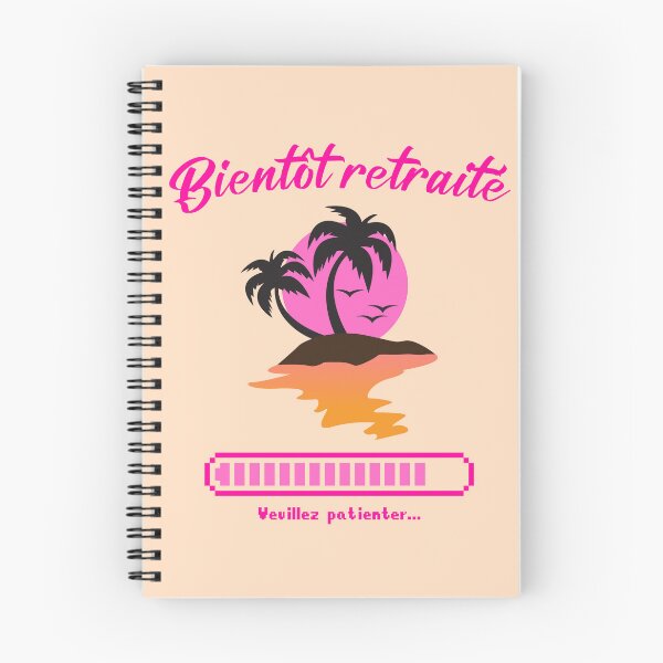 Item preview, Retirement, Retiring soon please wait, pink, Gift designed and sold by Ksmith-Style.