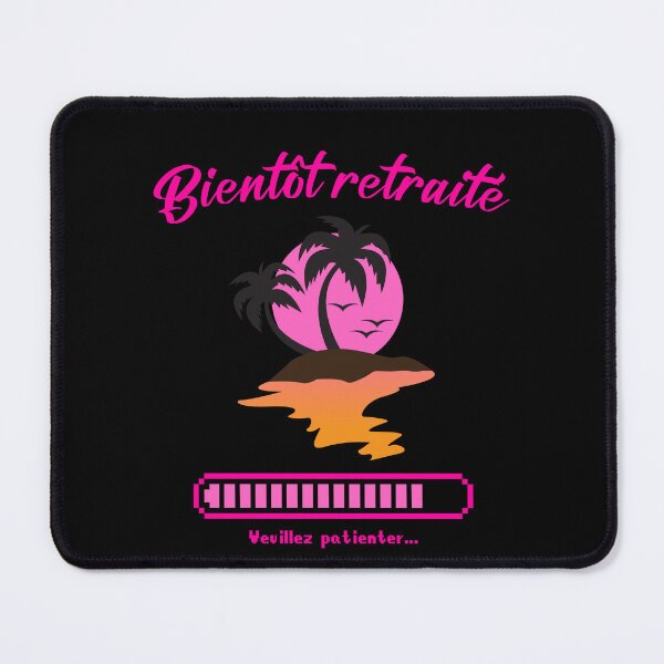 Item preview, Retirement, Retiring soon please wait, pink, Gift designed and sold by Ksmith-Style.