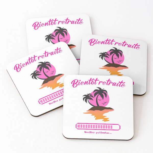 Item preview, Retirement, Retiring soon please wait, pink, Gift designed and sold by Ksmith-Style.