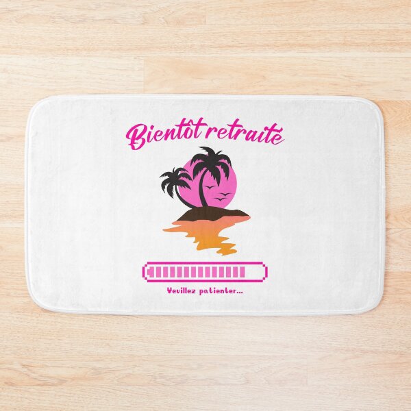 Item preview, Retirement, Retiring soon please wait, pink, Gift designed and sold by Ksmith-Style.