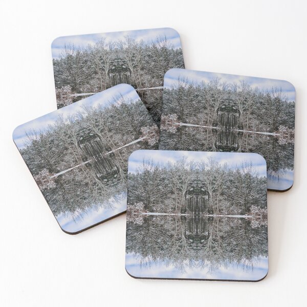 Item preview, Maine Winter Fairy Magic Forest in the Sky designed and sold by AuntyReni.