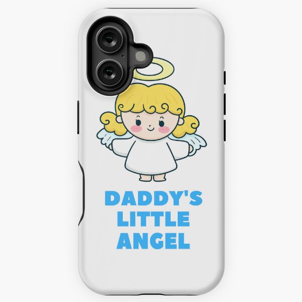 Item preview, Daddy's Little Angel Blue designed and sold by BoomBoomBaby.